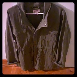 arizona,  button-down jacket.